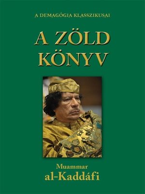 cover image of A zöld könyv